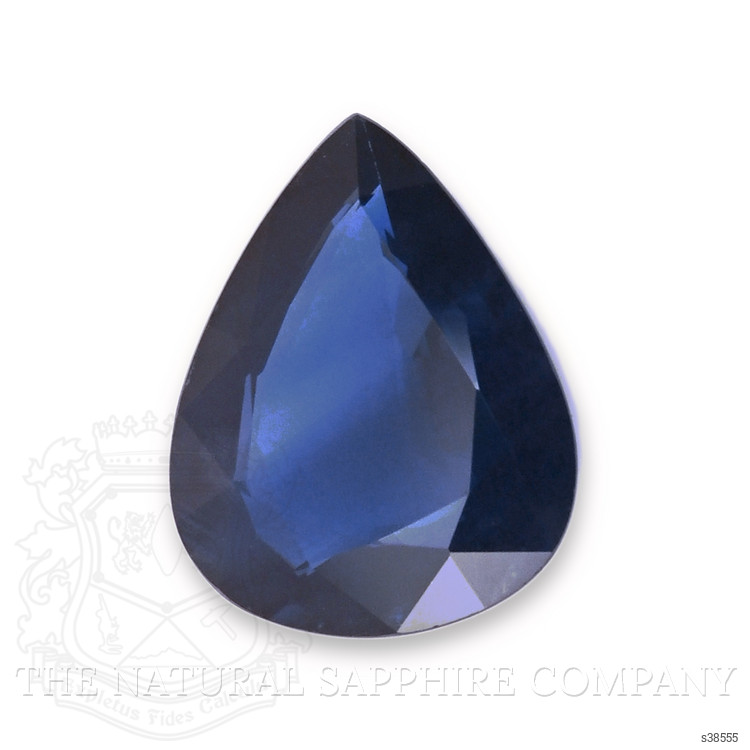 5.39 Ct. Blue Sapphire from Ceylon (Sri Lanka)
