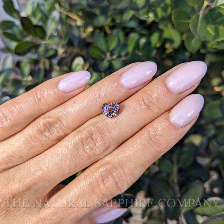 2.04 Ct. Padparadscha Sapphire from Ceylon (Sri Lanka)