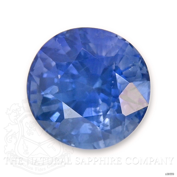 2.00 Ct. Blue Sapphire from Ceylon (Sri Lanka)