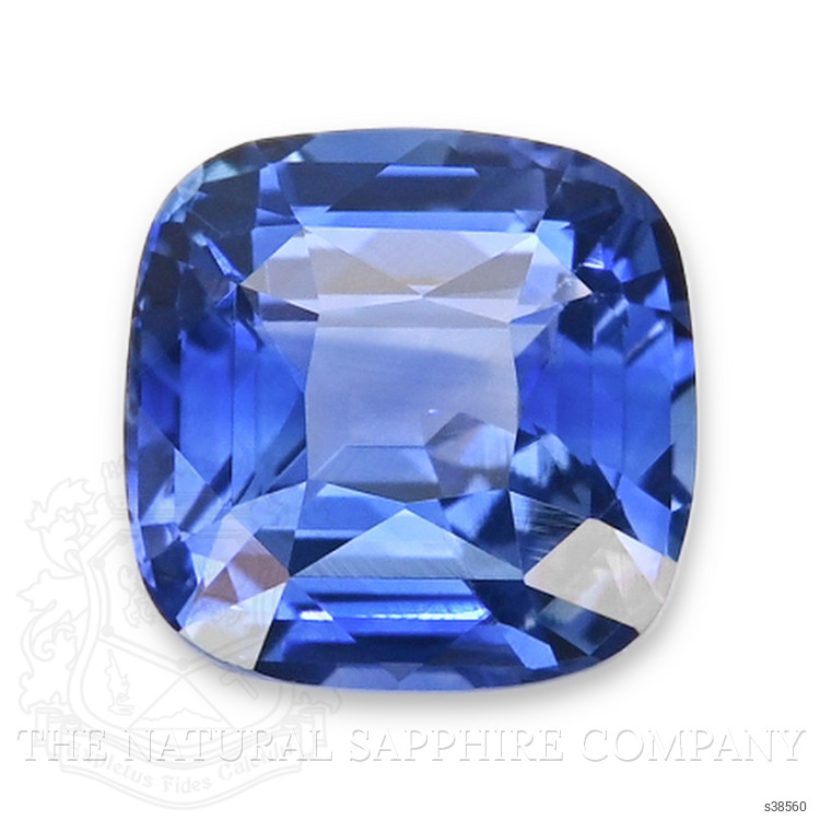1.53 Ct. Blue Sapphire from Ceylon (Sri Lanka)