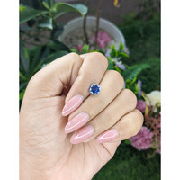 1.53 Ct. Blue Sapphire from Ceylon (Sri Lanka) Life Style