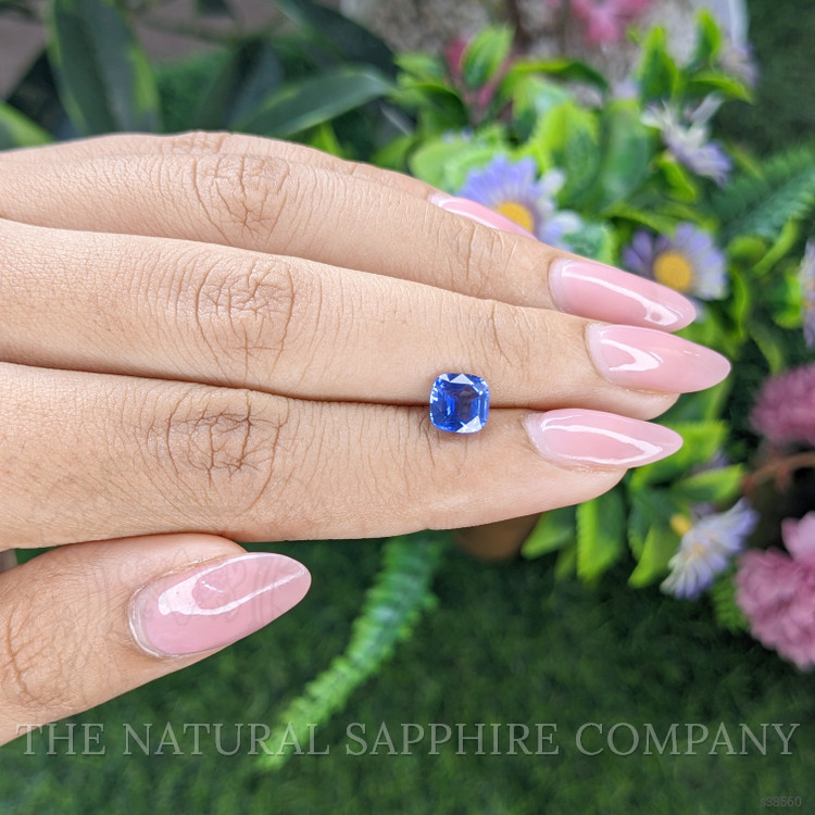 1.53 Ct. Blue Sapphire from Ceylon (Sri Lanka)