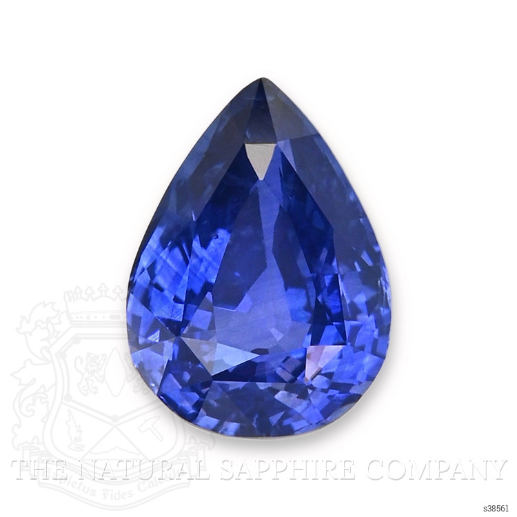 3.09 Ct. Blue Sapphire from Ceylon (Sri Lanka)