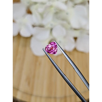 1.53 Ct. Purplish Pink Sapphire from Ceylon (Sri Lanka) Life Style
