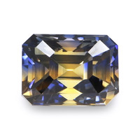 2.30 Ct. Bi Color Sapphire from Ceylon (Sri Lanka) Video