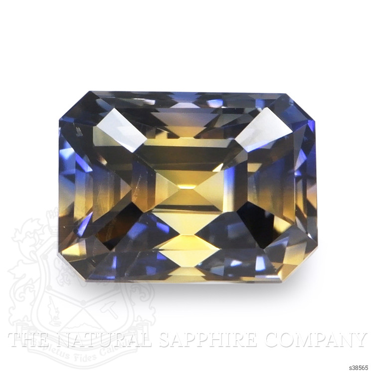 2.30 Ct. Bi Color Sapphire from Ceylon (Sri Lanka)