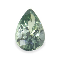 0.55 Ct.Tw. Pear Sapphire