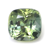 0.80 Ct. Yellowish Green Sapphire from Ceylon (Sri Lanka) Video