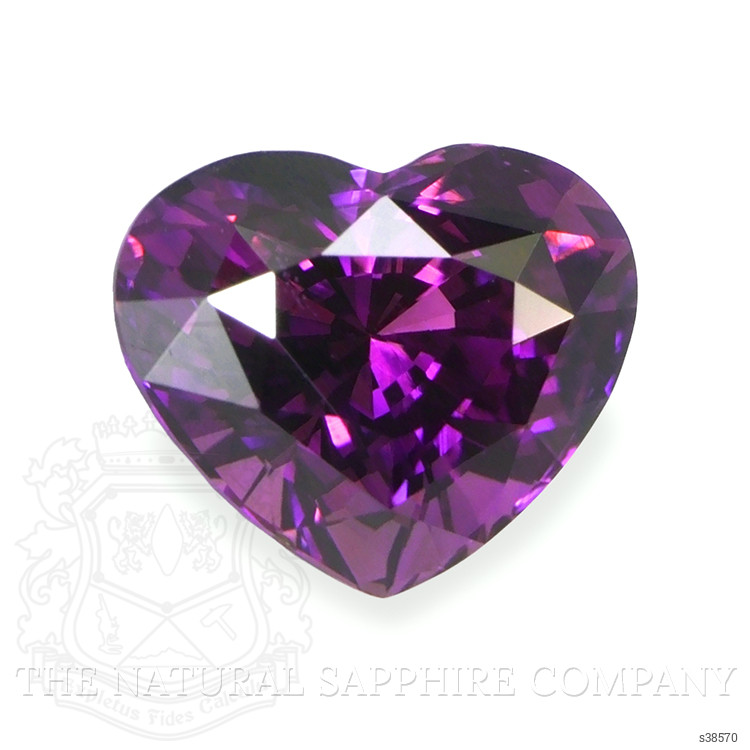 3.17 Ct. Pinkish Purple Sapphire from Ceylon (Sri Lanka)
