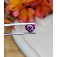 3.17 Ct. Pinkish Purple Sapphire from Ceylon (Sri Lanka) Life Style