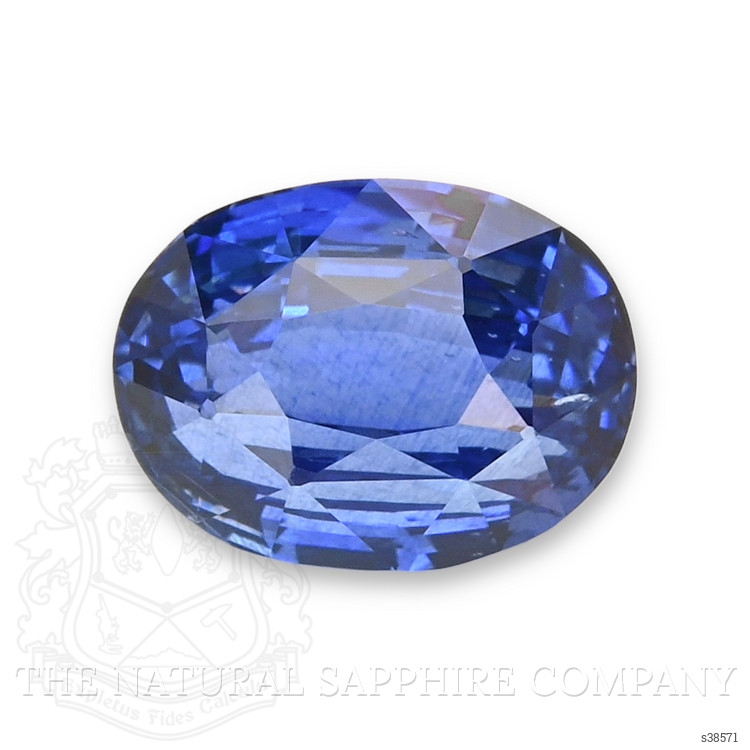 2.56 Ct. Blue Sapphire from Ceylon (Sri Lanka)