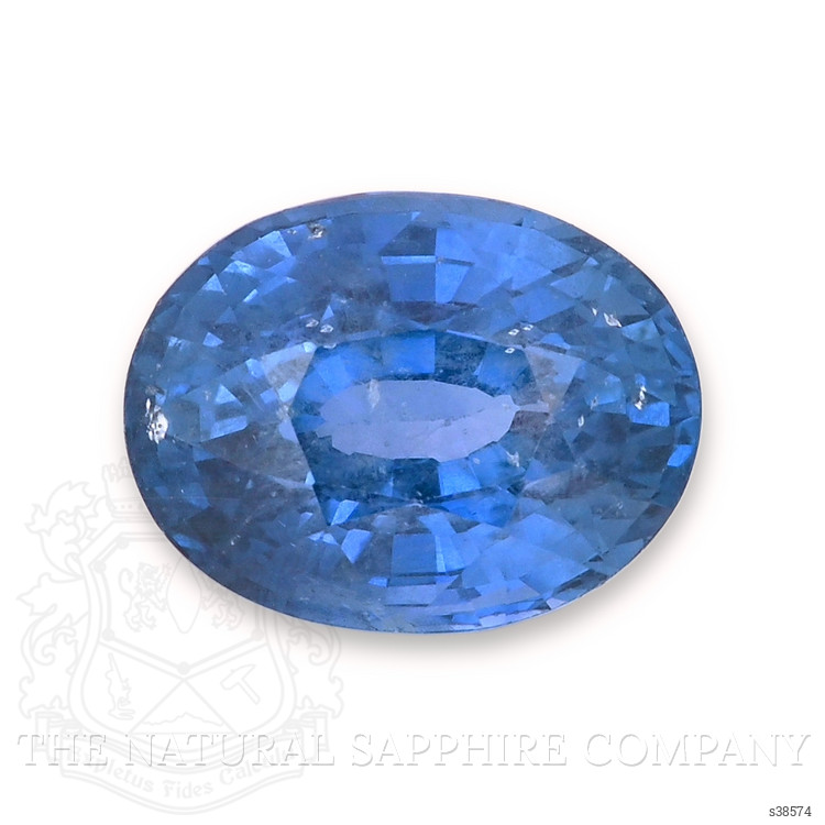 6.58 Ct. Blue Sapphire from Ceylon (Sri Lanka)