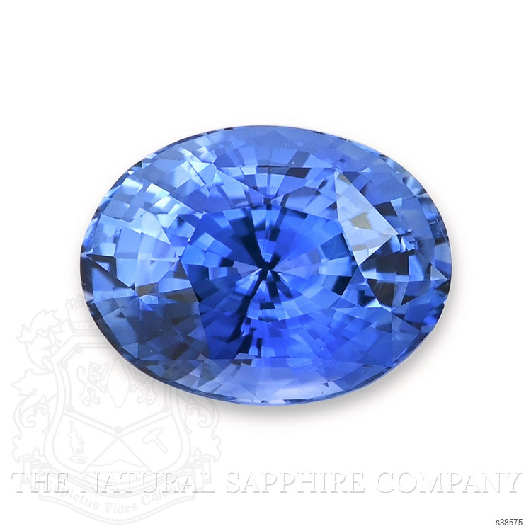 3.91 Ct. Blue Sapphire from Ceylon (Sri Lanka)