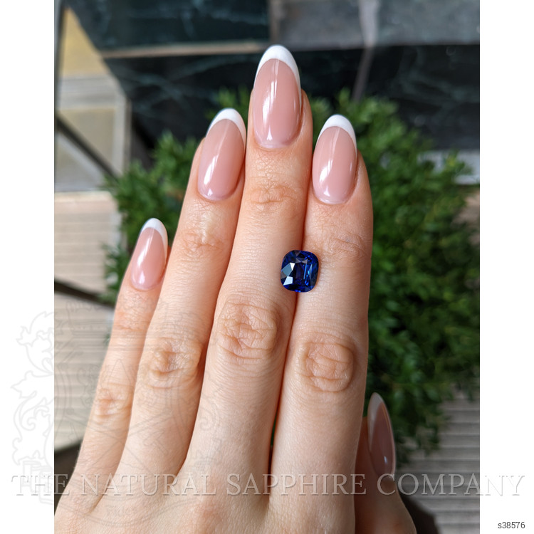 4.19 Ct. Blue Sapphire from Madagascar