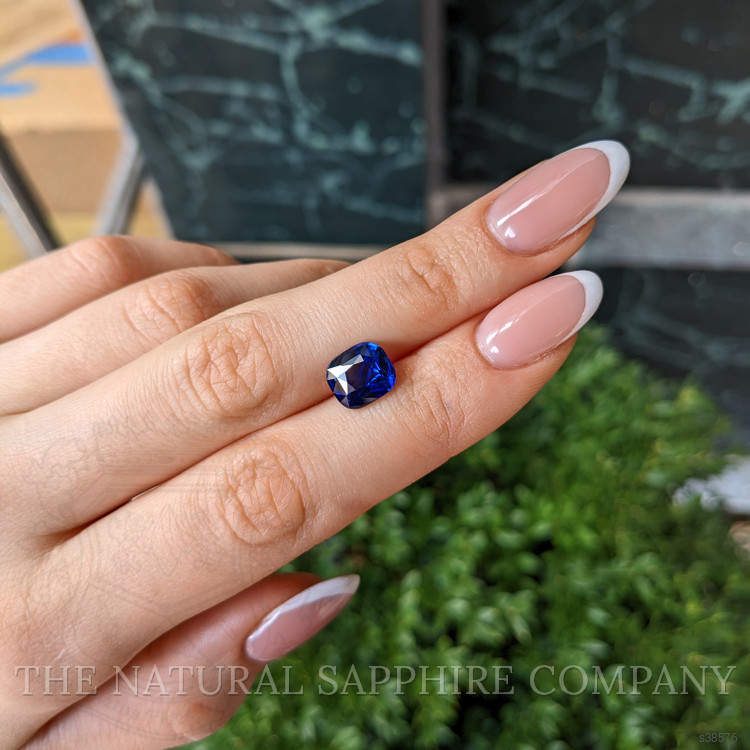 4.19 Ct. Blue Sapphire from Madagascar