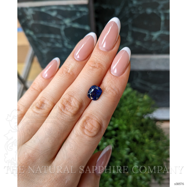 4.19 Ct. Blue Sapphire from Madagascar
