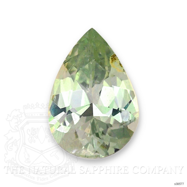 1.01 Ct. Green Sapphire from Montana