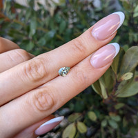 1.01 Ct. Green Sapphire from Montana Life Style