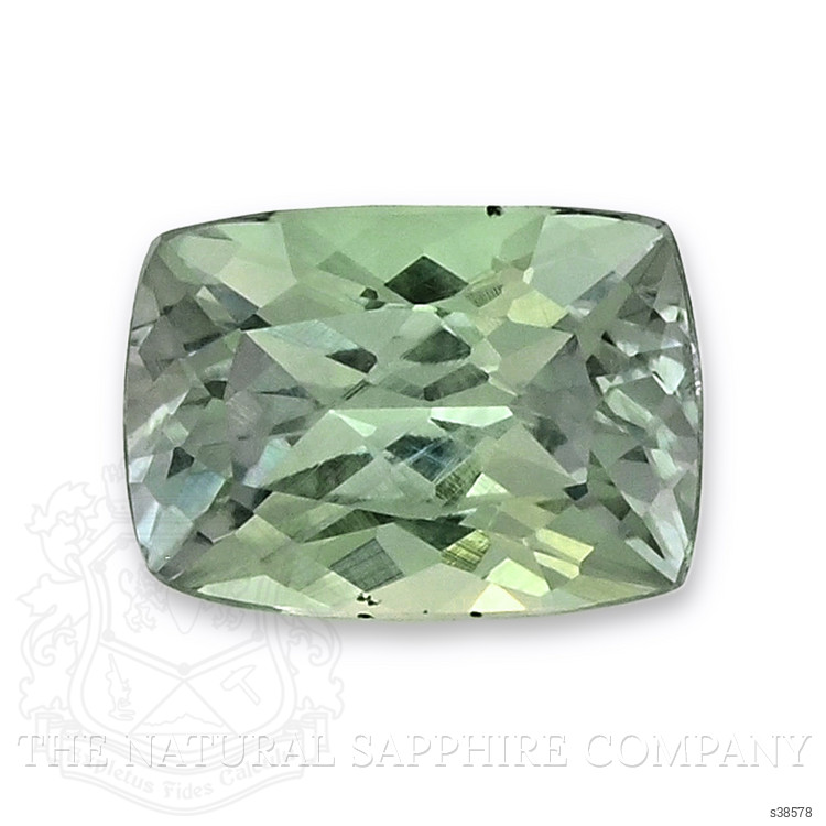 1.41 Ct. Green Sapphire from Montana