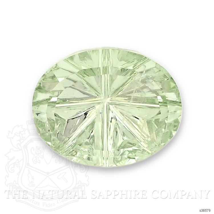 2.09 Ct. Green Sapphire from Montana