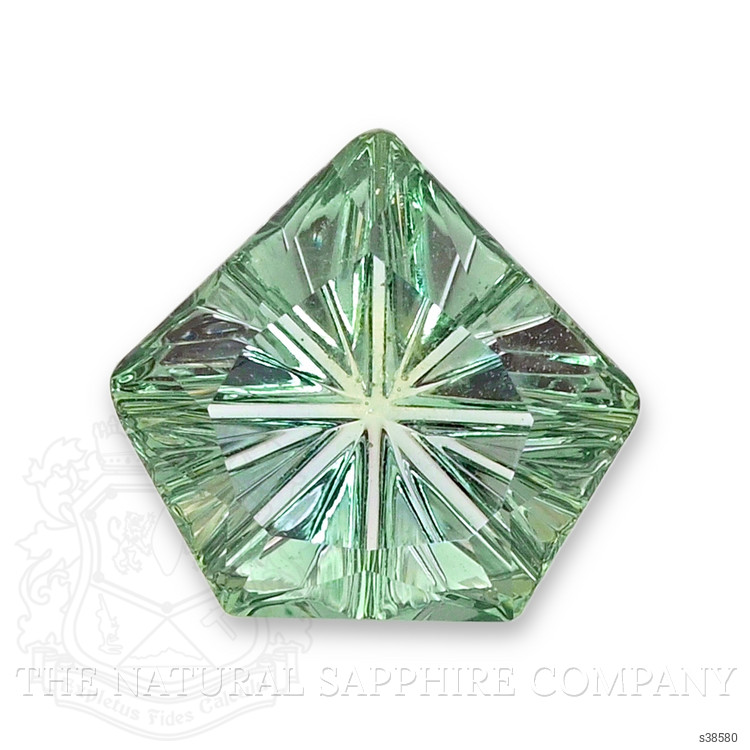 1.64 Ct. Green Sapphire from Montana