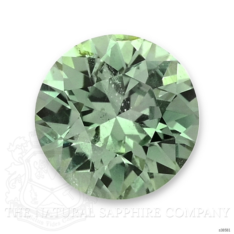 1.64 Ct. Green Sapphire from Montana