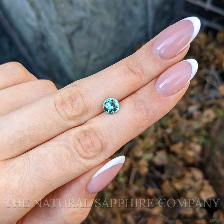 1.64 Ct. Green Sapphire from Montana