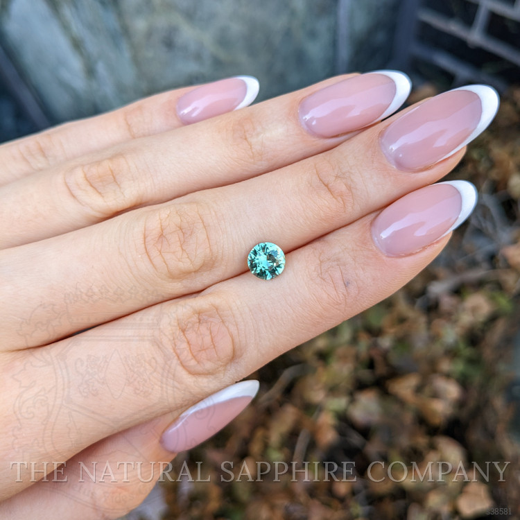 1.64 Ct. Green Sapphire from Montana