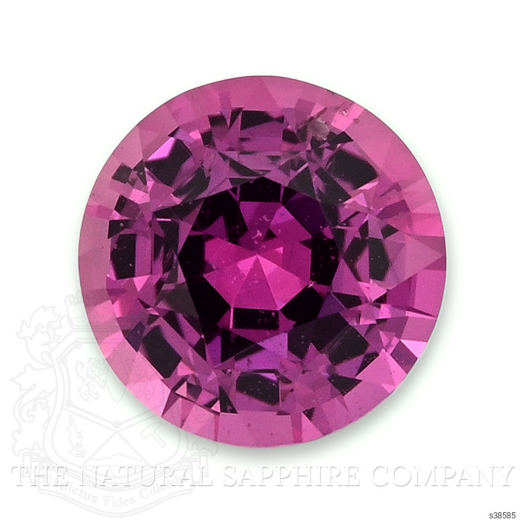 2.30 Ct. Purplish Pink Sapphire from Ceylon (Sri Lanka)