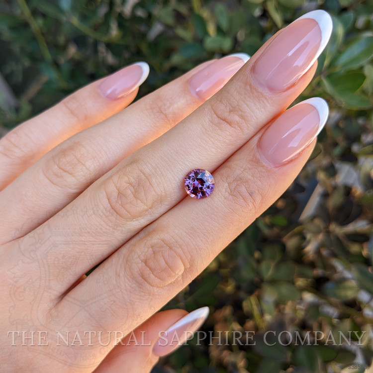 2.30 Ct. Purplish Pink Sapphire from Ceylon (Sri Lanka)