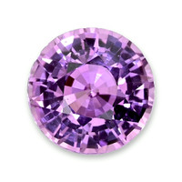 2.19 Ct. Pinkish Purple Sapphire from Ceylon (Sri Lanka) Video
