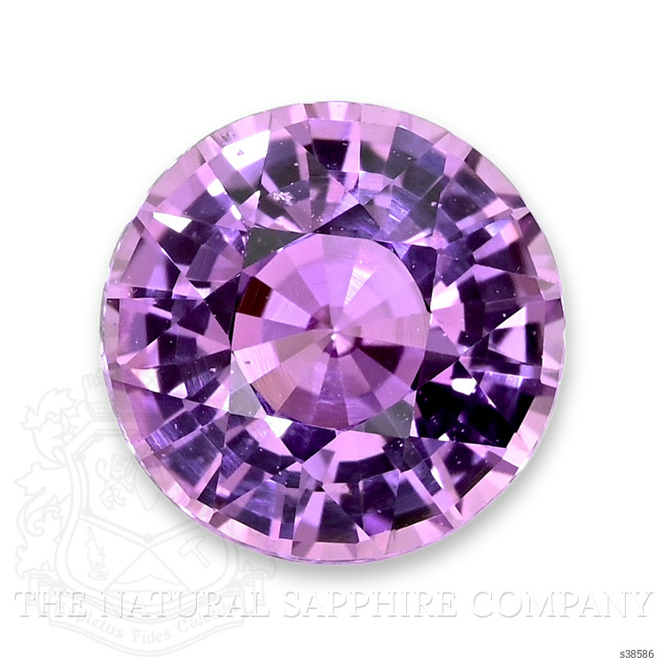2.19 Ct. Pinkish Purple Sapphire from Ceylon (Sri Lanka)