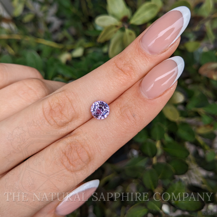 2.19 Ct. Pinkish Purple Sapphire from Ceylon (Sri Lanka)