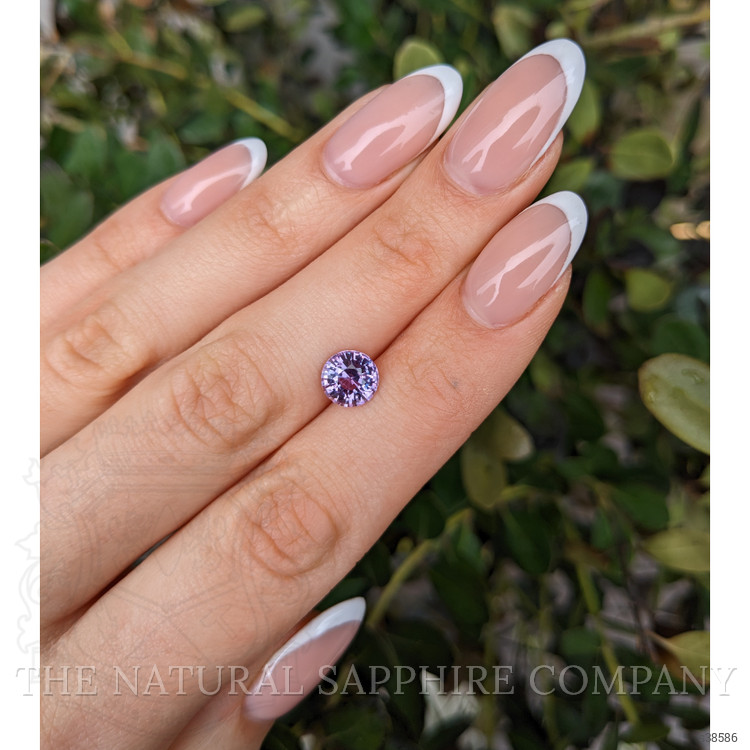 2.19 Ct. Pinkish Purple Sapphire from Ceylon (Sri Lanka)