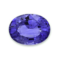 2.06 Ct. Violet Sapphire from Ceylon (Sri Lanka) Video