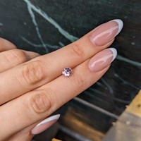 1.10 Ct. Padparadscha Sapphire from Madagascar Life Style