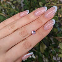 1.10 Ct. Padparadscha Sapphire from Madagascar Life Style