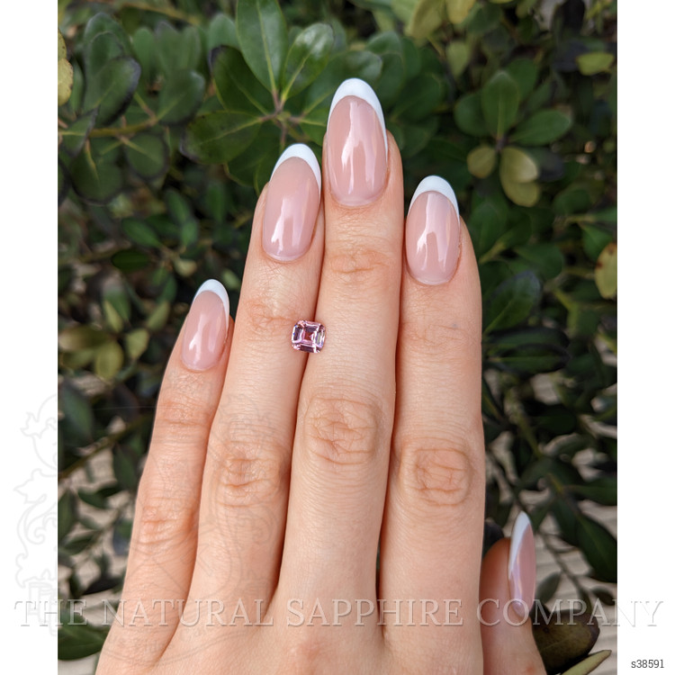 1.08 Ct. Padparadscha Sapphire from Ceylon (Sri Lanka)