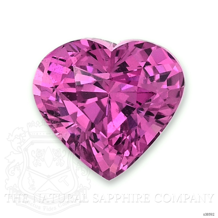 2.04 Ct. Purplish Pink Sapphire from Ceylon (Sri Lanka)