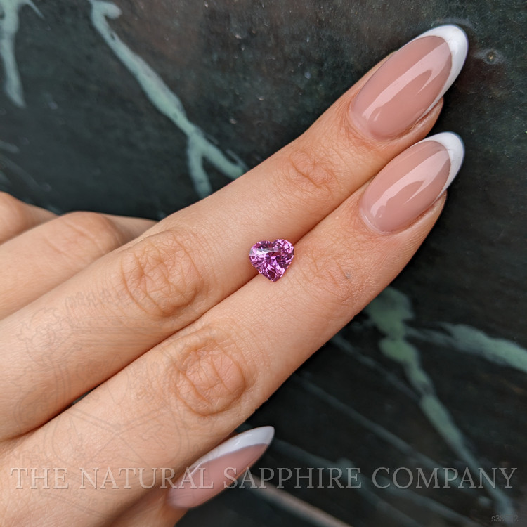 2.04 Ct. Purplish Pink Sapphire from Ceylon (Sri Lanka)