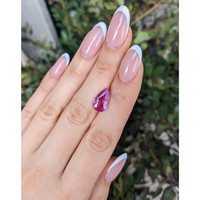 4.00 Ct. Pink Sapphire from Ceylon (Sri Lanka) Life Style