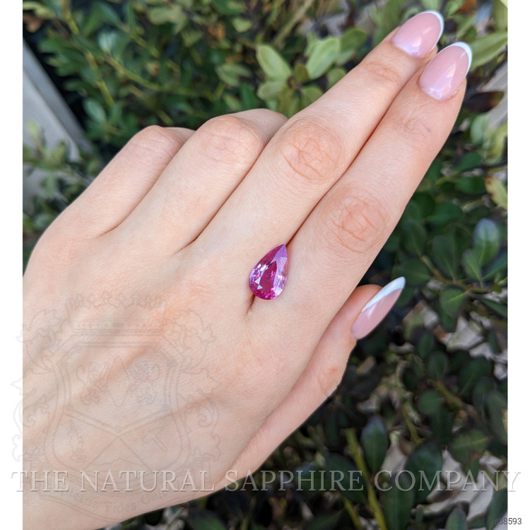 4.00 Ct. Pink Sapphire from Ceylon (Sri Lanka)