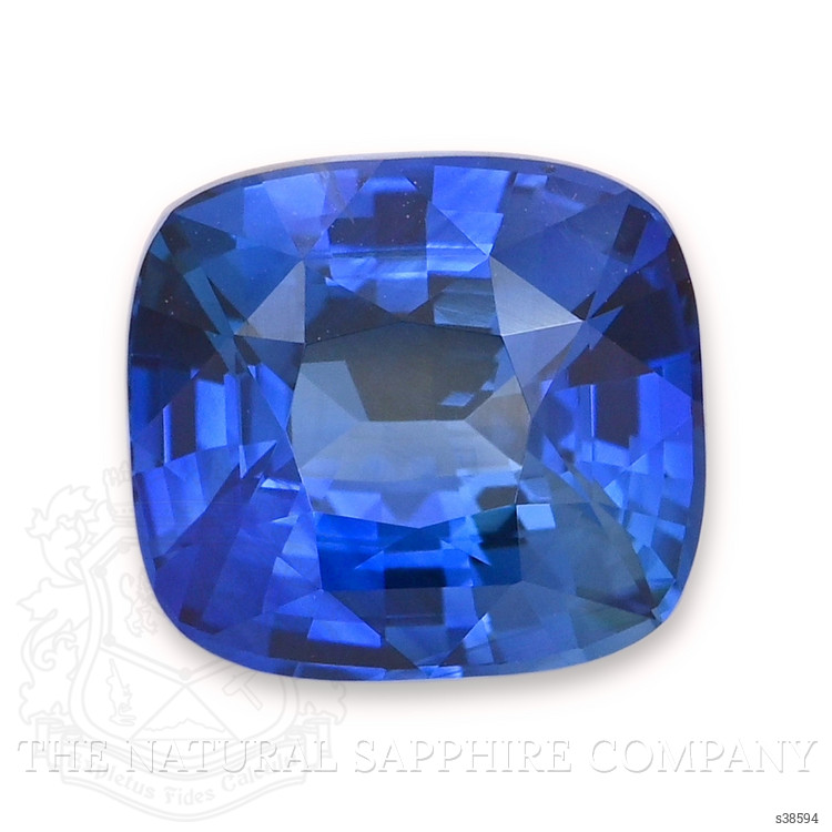 4.29 Ct. Blue Sapphire from Ceylon (Sri Lanka)