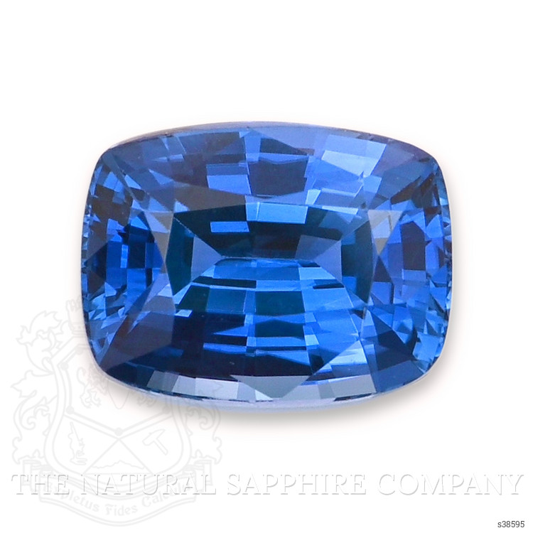 2.90 Ct. Blue Sapphire from Ceylon (Sri Lanka)