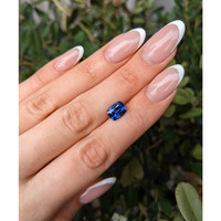 2.90 Ct. Blue Sapphire from Ceylon (Sri Lanka) Life Style