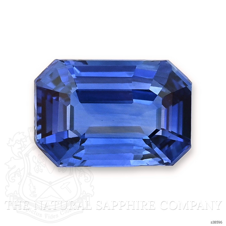 2.04 Ct. Blue Sapphire from Ceylon (Sri Lanka)