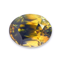 2.52 Ct. Bi Color Sapphire from Ceylon (Sri Lanka) Video