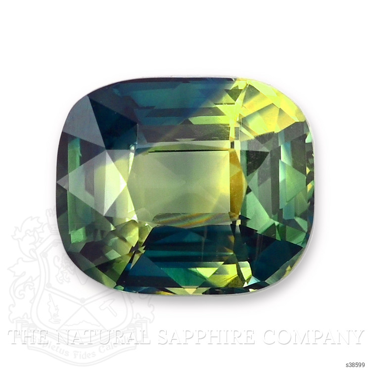 5.01 Ct. Bi Color Sapphire from Australia