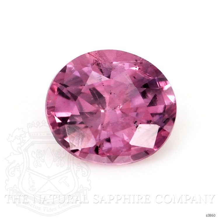 0.39 Ct. Pink Sapphire from Ceylon (Sri Lanka)