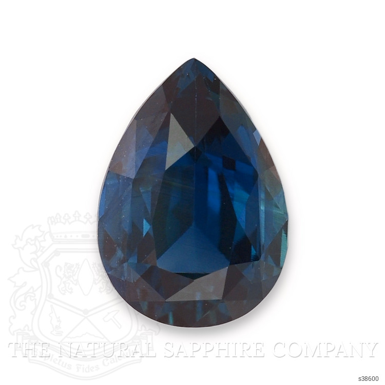 2.52 Ct. Blue Sapphire from Tanzania